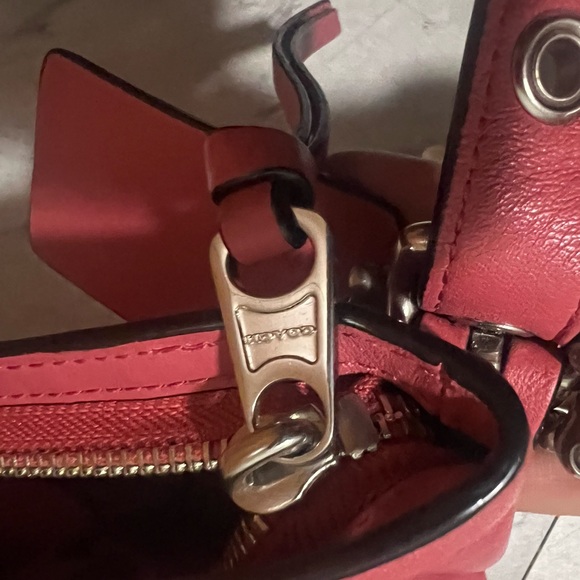 Coach Raspberry Pink Crossbody Bag - Picture 6 of 7